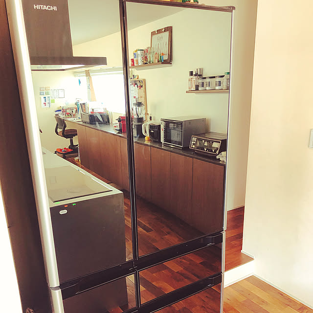 冷蔵庫,RoomClipアンケート,Kitchen CHARM4の部屋