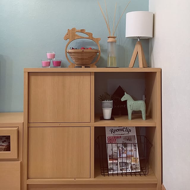 コンテスト参加中,IKEAキャンドル,IKEA,アロマ,My Shelf serotiの部屋