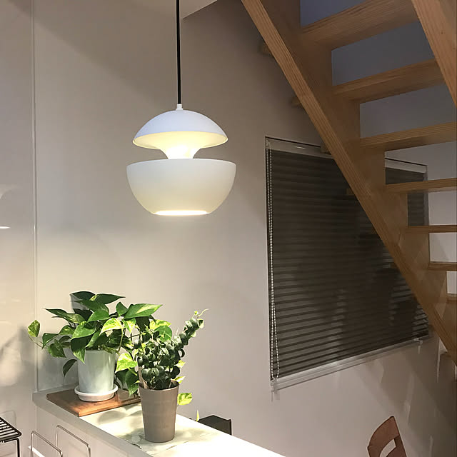 ペンダントライト,わが家の明かり,Kitchen,照明 ramunen88の部屋