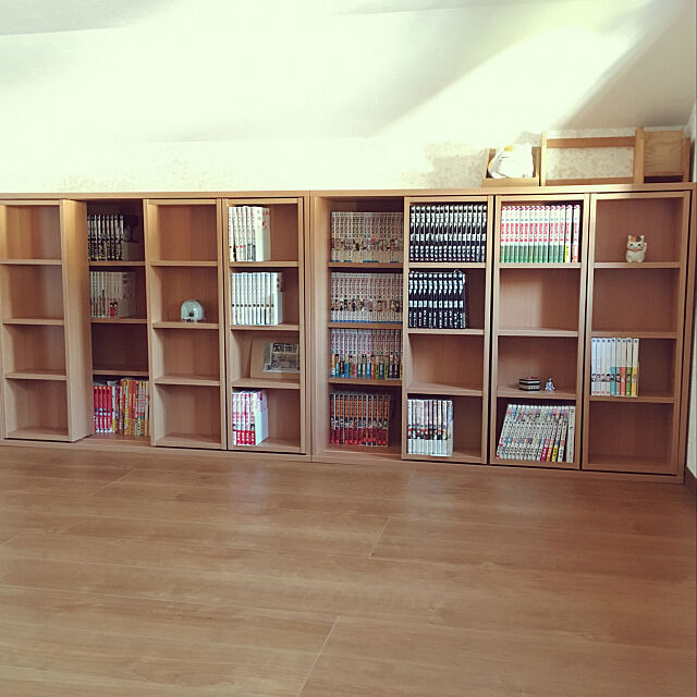 My Shelf,まんが本棚,山善,山善漫画部 shizuponの部屋