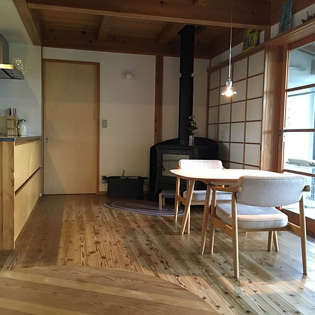 Overview,カリモク60,土間のある暮らし,薪ストーブ yukikoの部屋