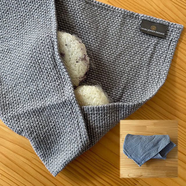 Kitchen,お気に入り,ティータオル,ジョージジェンセンダマスク,多用途,キッチンクロス,犬のピィちゃん,おにぎり,ランチ,デイリー掲載ありがとうございます,2024.2.10,mag掲載ありがとうございます♡,2024.3.10 tanboの部屋