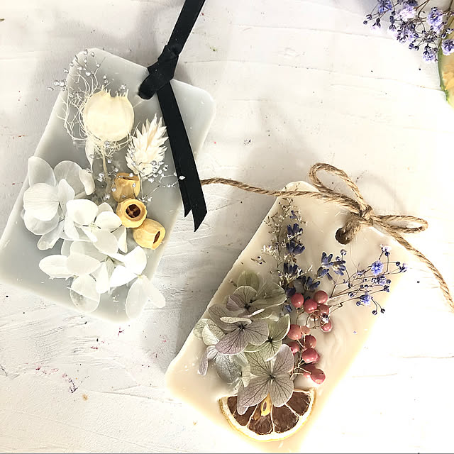 ミンネ,オーダー受付中♫,インテリア,ハンドメイド,ナチュラル,雑貨,ドライフラワー,アロマオイル,アロマワックスバー,キャンドル,虫除け,Bedroom miminicの部屋