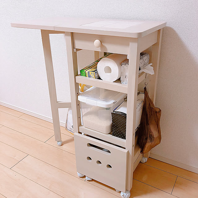 新生活,ハンギングピンチ,一人暮らし,ニトリ,セリア,1K,賃貸,Kitchen yukiの部屋