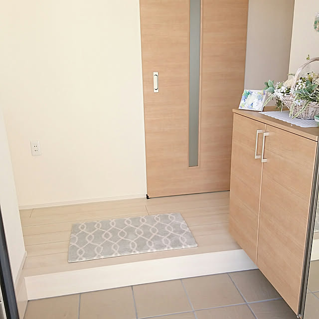 Bedroom,フランフラン,カメラマーク消し,玄関マットをやっと購入しました PAOの部屋