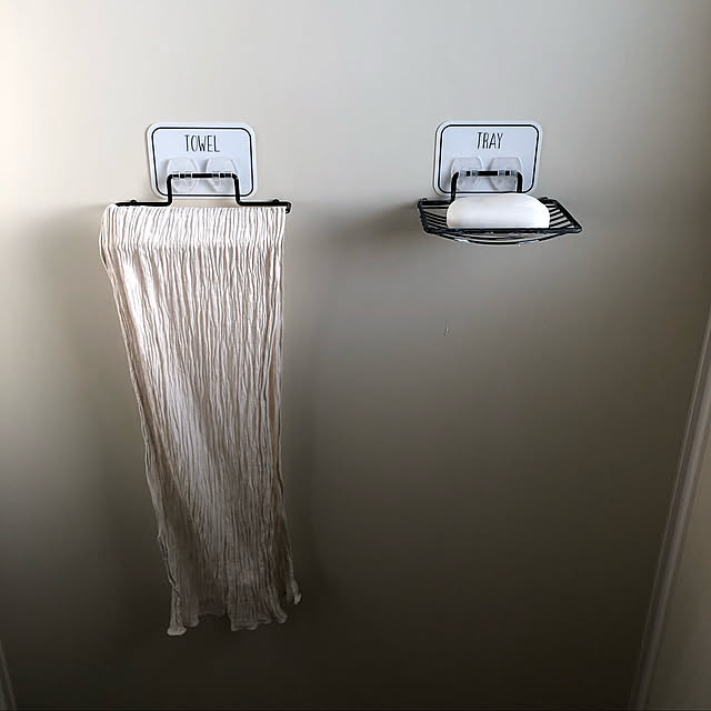 リネン,収納,バスルーム,お風呂,マジックシートフック,フック,一人暮らし,Bathroom,牛乳石鹸,パラデック yuuuukun23の部屋