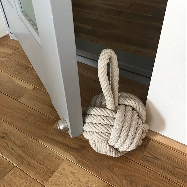 ドアは既存利用,無垢フローリング,ドアストッパー,リノベーション,マンションリノベ,Lounge,猫と暮らすマンション,猫のいる暮らし,ZARA HOME tomokoの部屋