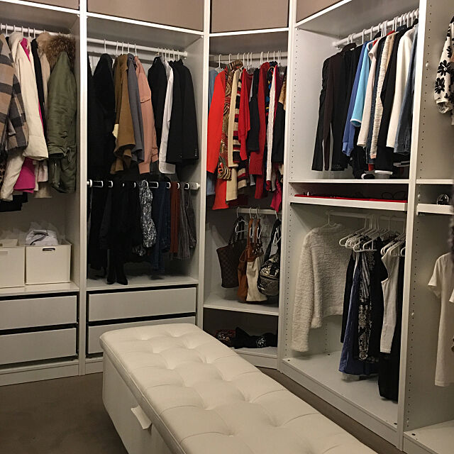 My Shelf,畳まないがモットー,PAX,IKEA,子世帯,二世帯住宅 nanaの部屋