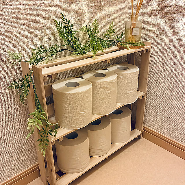 Bathroom,DIY,100均,フェイクグリーン asmkeemの部屋