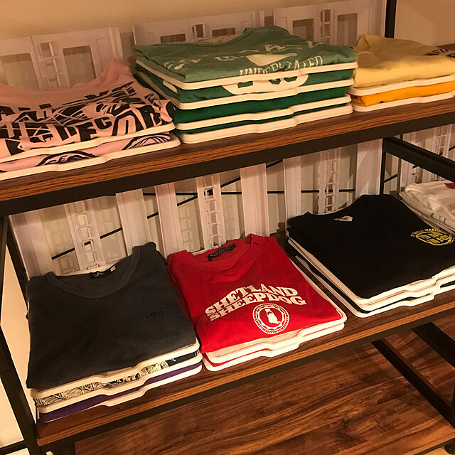 Tシャツ収納,My Shelf makotoの部屋