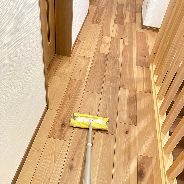 KINCHOサポーター,掃除,小掃除,サッサ,Bedroom,無印フローリング shinの部屋