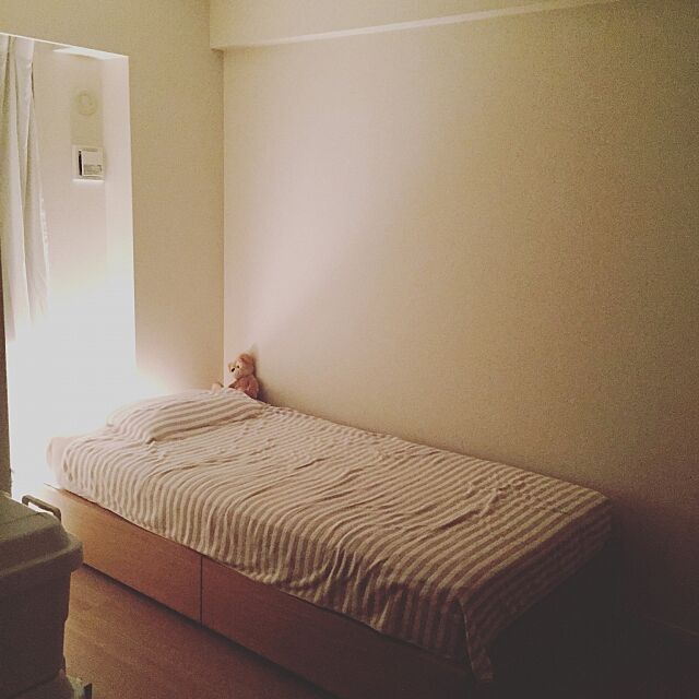 Bedroom,子供部屋,無印良品 iwamayuの部屋