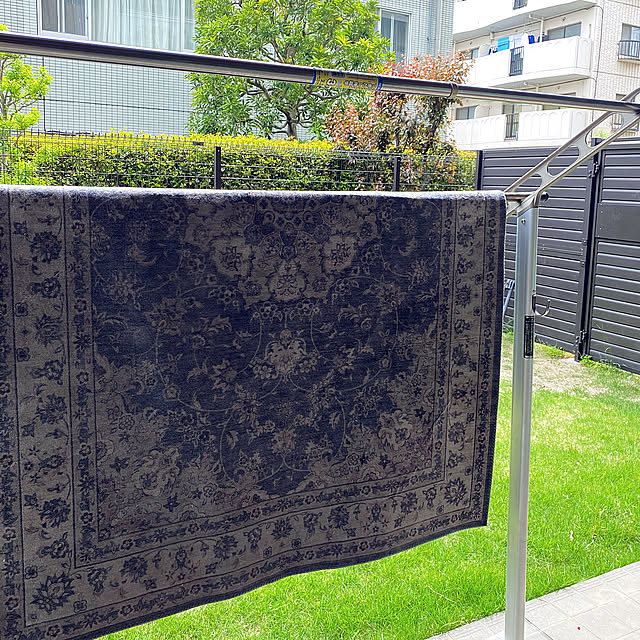 Entrance,洗濯,丸洗い,ラグ,セスキ saekoの部屋