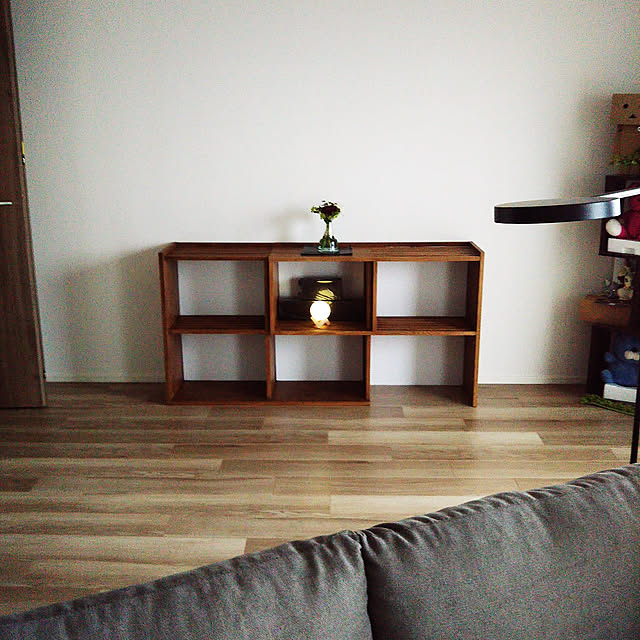 My Shelf,10分でできる,100均DIY,一人暮らし,リビングダイニング,クラッシュゲート,スライドシェルフ,マンション暮らし,オープンシェルフ rumiriの部屋