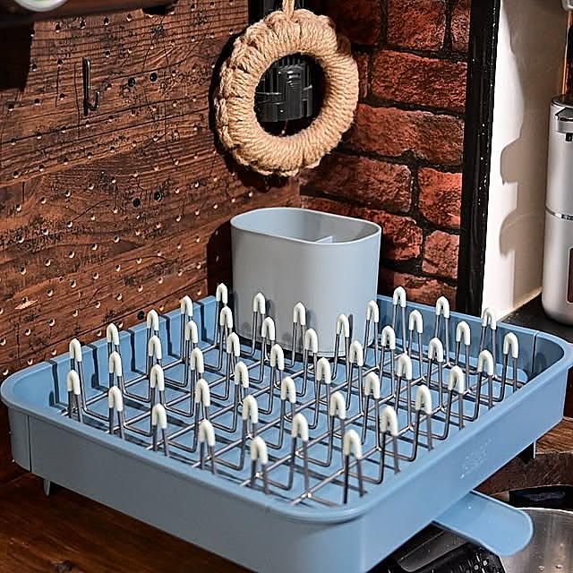 Kitchen,新商品買ったよ！,Joseph Joseph,Joseph Josephカトラリー収納,水切りラック,水切り,インテリア,DIY,賃貸,カフェ風,RCの出会いに感謝♡,ご縁に感謝♡,インダストリアル,キッチン雑貨,雑貨 CYNOSの部屋
