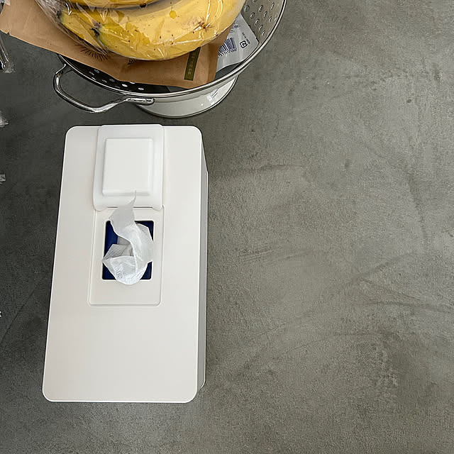 Kitchen,ウエットシートケース,ウエットティッシュケース,リノベーション,リノベ miri_bukkoの部屋