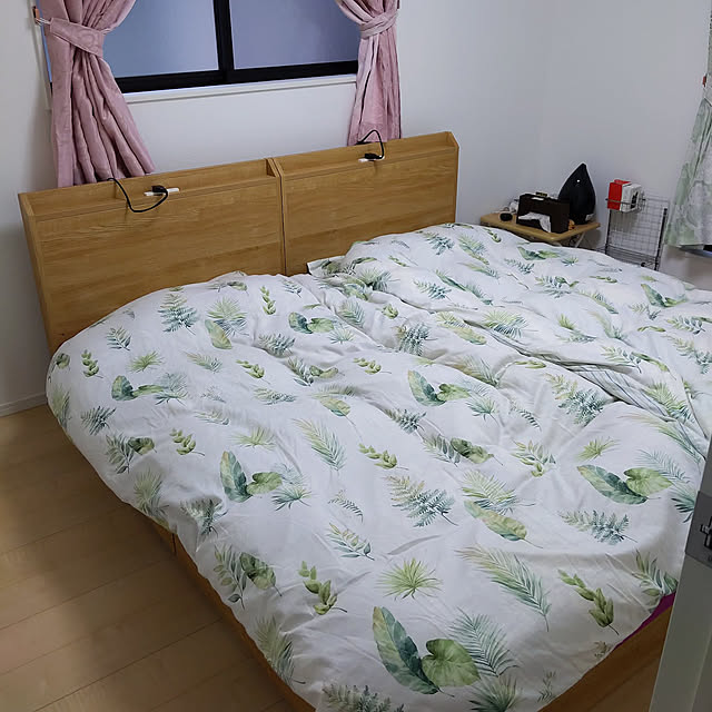 Bedroom,ニトリ,6畳寝室,新築一戸建て kaoriの部屋