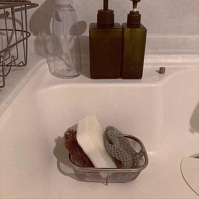 スポンジ置き場,スリム化,Kitchen hatsugaの部屋