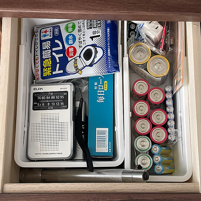 Lounge,防災用品収納,防災グッズ置き場,防災グッズ,防災,テレビ台 yukkaの部屋