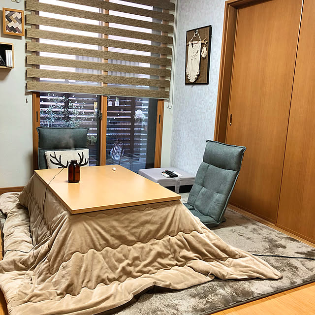 寒さ対策,LIXIL,インプラス,イベント参加,防音対策,断熱対策,こたつのある暮らし,エコな暮らし,内窓インプラス,ナチュラルインテリア,防寒対策 CoffeeHouseの部屋