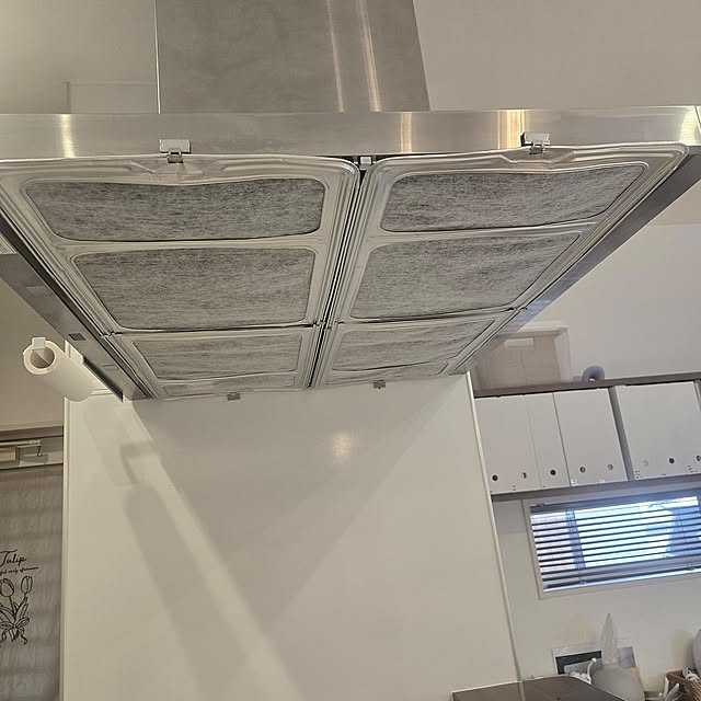 Kitchen,大掃除,換気扇,換気扇フィルター,換気扇そうじ,フィルたん,整流板付専用,時短掃除,時短アイテム,年末掃除,無理なく暮らす,時短家事,キッチン掃除,年末ですね。,おすすめアイテム maruの部屋