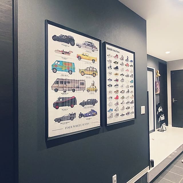 Entrance,IKEA,ポスター,映画,車,スニーカー iegomori0621の部屋