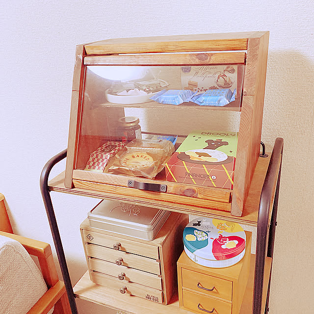 My Shelf,ブレッドケース,ナチュラル,一人暮らし,北欧,北欧好き,北欧好きとつながりたい privateroomの部屋