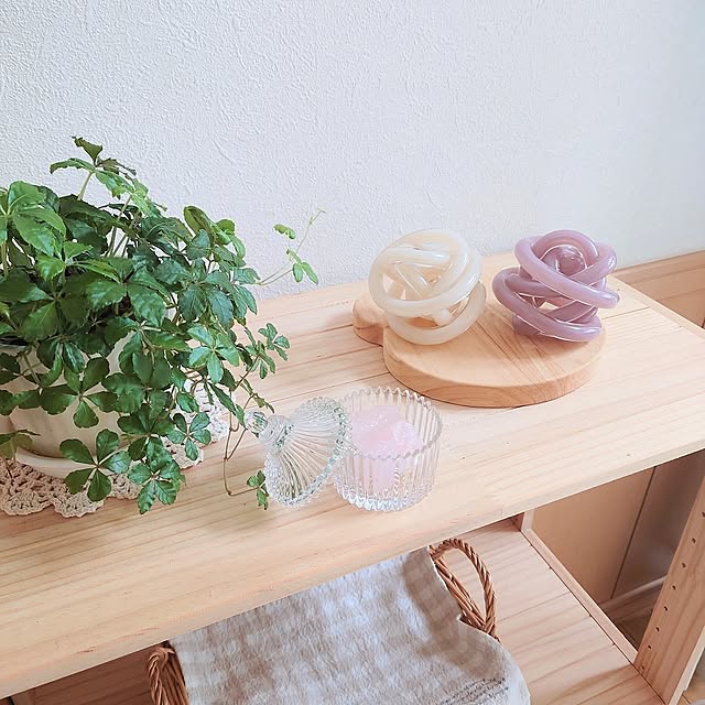 Lounge,ガラス雑貨,雑貨大好き♡,いいね、フォロー本当に感謝です♡,ピンク好き,すきなものに囲まれた暮らし,見てくださりありがとうございます♡,いつもありがとうございます♡,ナチュラルインテリア,かわいいもの♡,癒される,ナチュラルカラー,3COINS yukaの部屋
