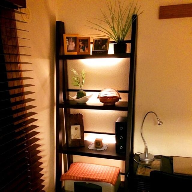 My Shelf,アジアン,照明,IKEA,ニトリ,雑貨,フェイクグリーン amaneの部屋
