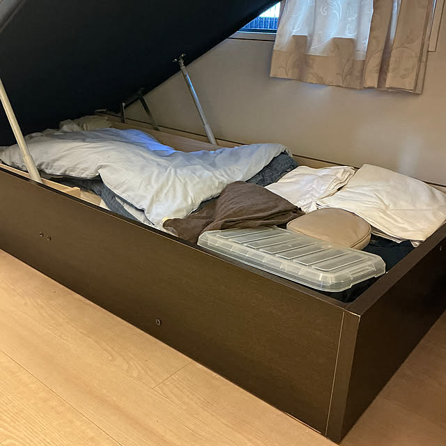 Bedroom,マンション暮らし,収納問題,一人暮らし,1LDK,すっきり暮らしたい bebeの部屋