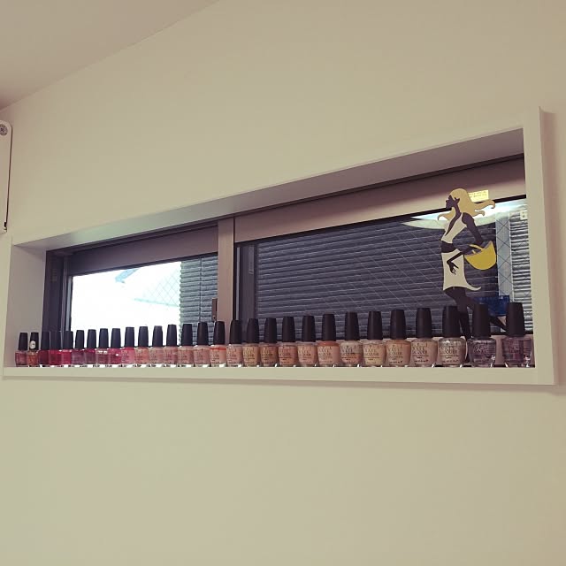 My Shelf,ネイル部屋,ネイル用品 pandaの部屋