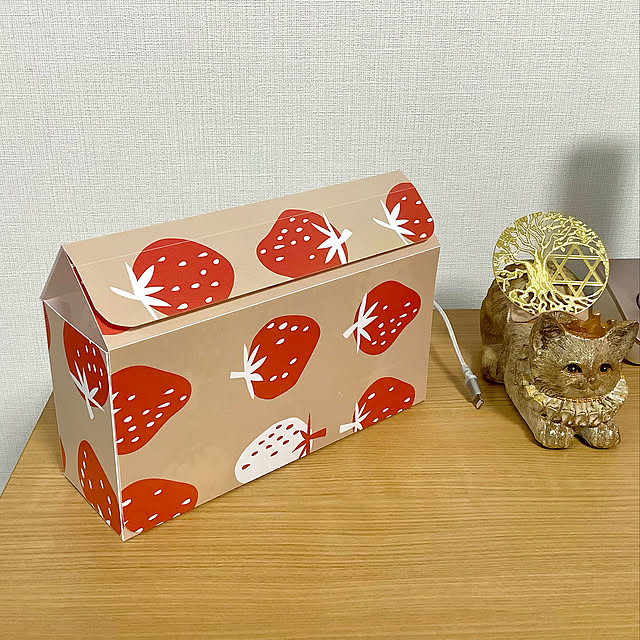 ランチョンマットでマスクケース,マスクケース,100均リメイク,両面テープ,My Desk,エナジーカード,スマホホルダー,猫のスマホホルダー haruminの部屋