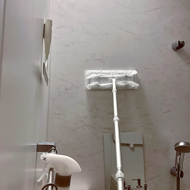 Bathroom,風呂,クイックルワイパー,カビ対策,お風呂掃除,クイックル,予防掃除,暮らしの味方,夏の暮らし準備2024 and.__.shuの部屋