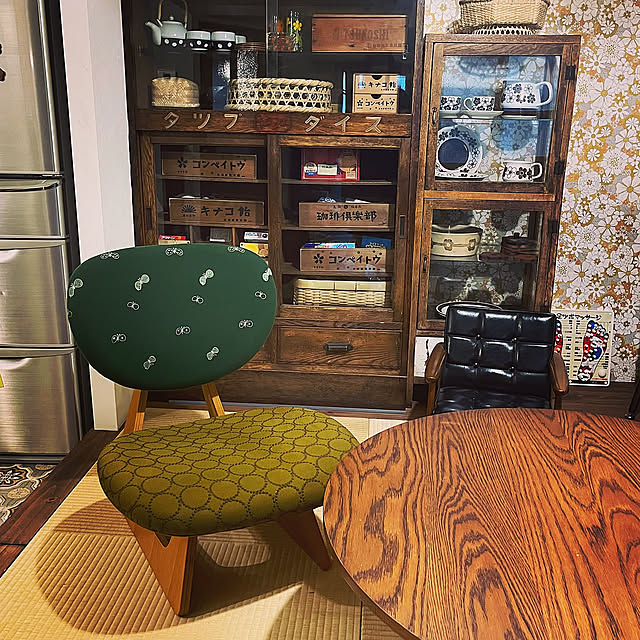 Entrance,ミナペルホネン,低座椅子,古道具,昭和レトロ,和家具,古民家風,カフェ風インテリアを目指して,こどもと暮らす。,いろいろなインテリアが好き,古民家風インテリアを目指して,メルカリで不用品販売中,小上がり ayaka.tの部屋