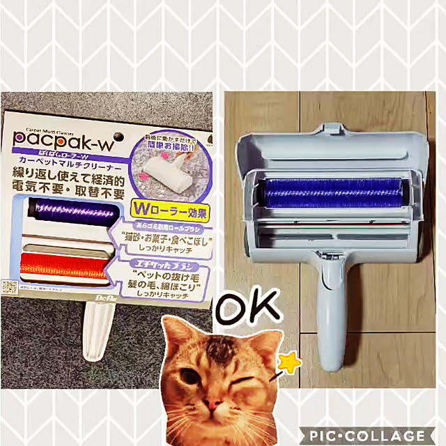 Lounge,いつもありがとうございますʕ•ᴥ•ʔ,今日も見ていただいて嬉しいです✨,賃貸アパート暮らし,R3.6.26,猫と賃貸,ペットの毛対策　ฅ^•ﻌ•^ฅ,ヤフーショッピング,買って良かった～！,ぱくぱくローラー,日本シール株式会社,ペット,抜け毛 BettyMugiの部屋