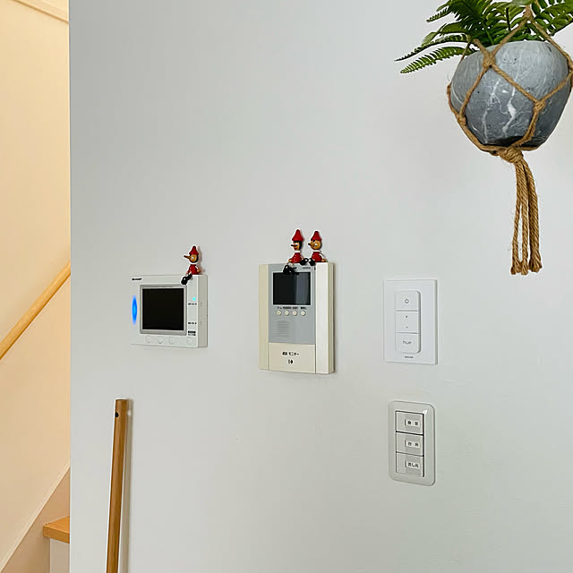 リモコン,スイッチプレート,ディマースイッチ,Philips Hueアンバサダー,スマート家電,Philips Hue,On Walls akmama_khの部屋