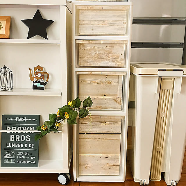 My Shelf,100均,セリア,ナチュラル,DIY yaccoooの部屋