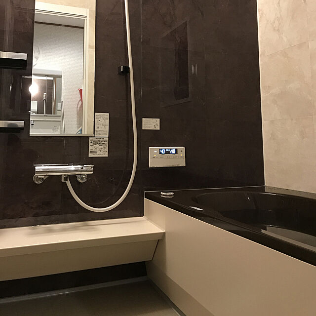 Bathroom,ユニットバス,ユパティオ,NORITZ,風呂,かんたんおそうじクリーン仕様 shimada49の部屋