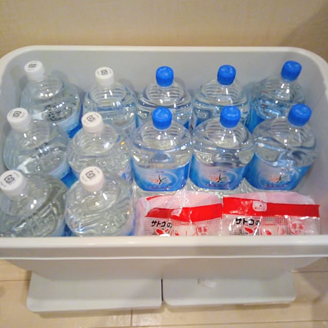 防災,いいね&フォローありがとうございます☆,イベント参加します♡,見てくださってありがとうございます,整理収納アドバイザー1級,無言いいね。すみません(。>д人),ルームクリップに感謝,皆様のあたたかさに感謝❤,ご縁に感謝です,無言いいね&フォロー大歓迎です♥,防災備蓄,無印良品,無印良品頑丈収納ボックス Myuuの部屋