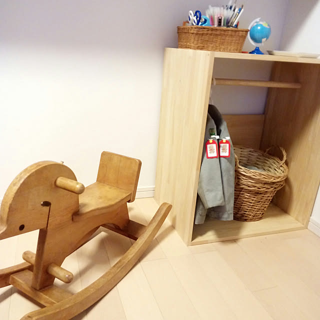 Lounge,子どもと暮らす,模様替え中,古いもの,ハンガーラックDIY kestyukiの部屋