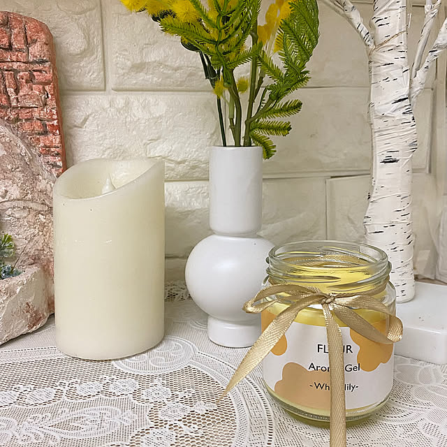 Entrance,DAISO300円商品,アロマジェルカップ,RoomClip運営チームの皆様に感謝♡,庭のある暮らし,見てくださりありがとうございます◡̈⃝♡,マンション一階角部屋庭付き YuuKoの部屋