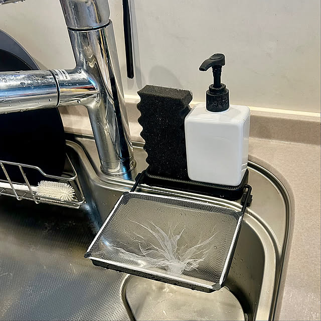 Kitchen,三角コーナー,三角コーナー代用品,まな板,キッチンシンク chiroの部屋