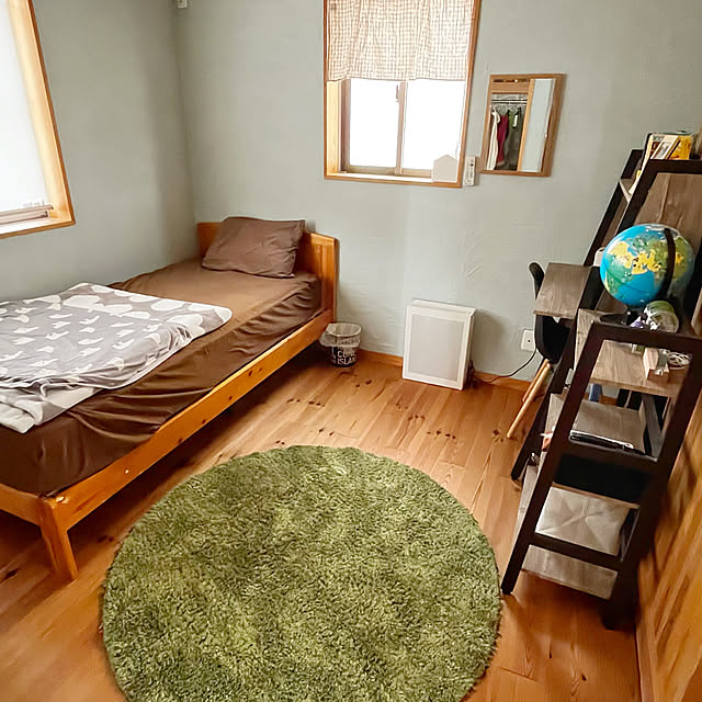 Bedroom,ねことインテリア,ねことの暮らし♡,ねこと暮らす,北欧雑貨,北欧ナチュラル,北欧インテリア,子ども部屋 女の子,子ども部屋 男の子,子どものいる暮らし,子どもと暮らす,すっきり暮らす,北欧ナチュラルインテリア,くらしのリズムを整える puu.tuuliの部屋