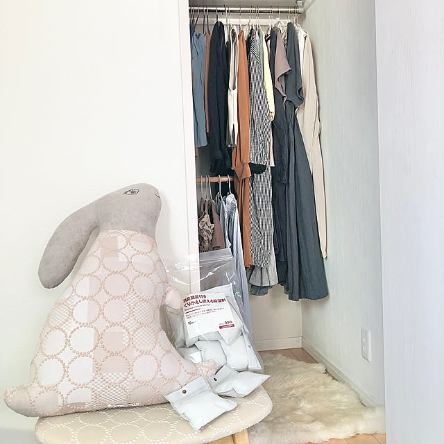 おうちの服の収納はおまかせ♪衣類収納に活躍する無印良品の おうちの服の収納はおまかせ♪衣類収納に活躍する無印良品の