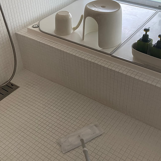 Bathroom,造作のお風呂,クイックルワイパー,カビ対策,クイックル,予防掃除,暮らしの味方,夏の暮らし準備2024 yukikoの部屋