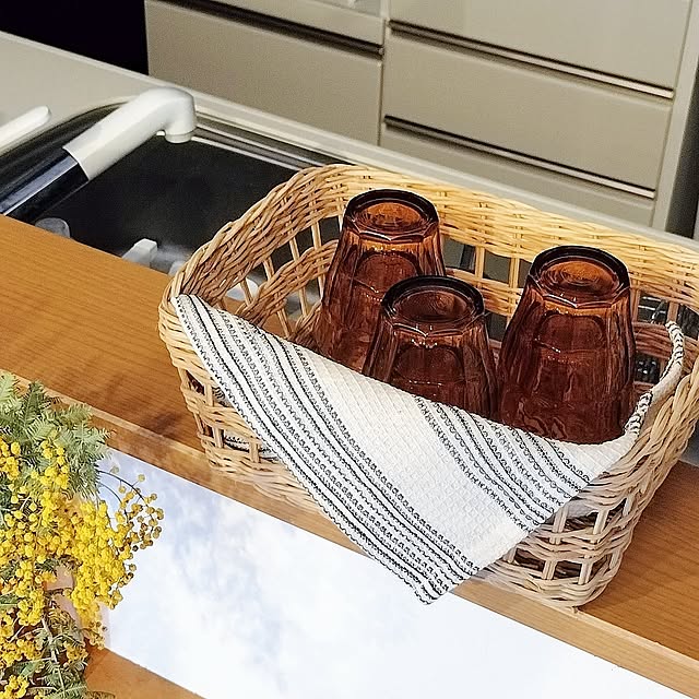 グラス,カフェ風インテリア,おうち時間を楽しむ,好きなものに囲まれて暮らす,お気に入りに囲まれた暮らし,おうちカフェ,暮らしを楽しむ,NO RC NO LIFE☻*,いつもありがとうございます♡,中古戸建て oomiの部屋