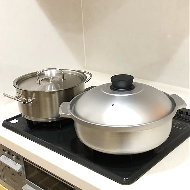 野宴鍋,アルミ鍋,食欲の秋,スノーピーク,キャンプ用品の普段使い,snow peak,フィスラー,mag掲載ありがとうございます♪,Kitchen miechuraの部屋