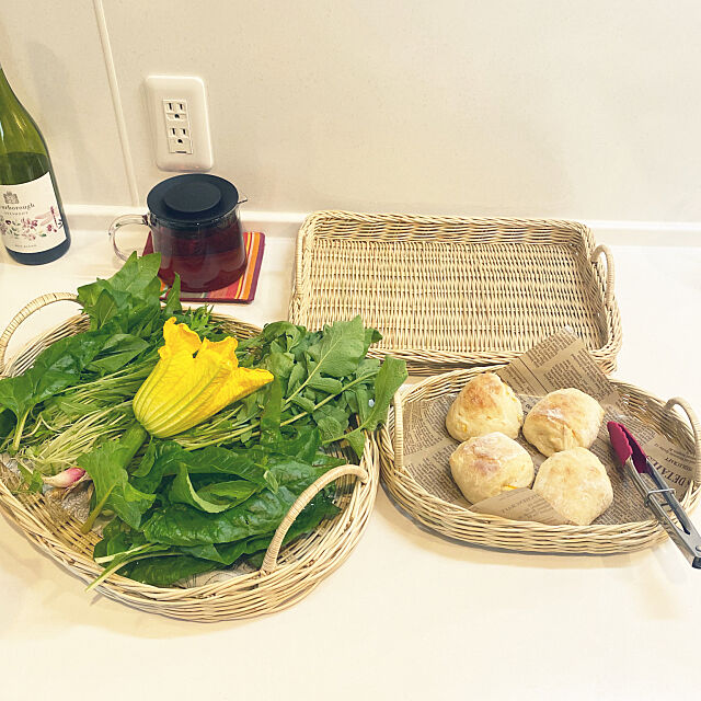 オレンジピール入り,手作りパン,ズッキーニの花,今日の収穫,キッチンツール,家庭菜園,Kitchen Ryoの部屋