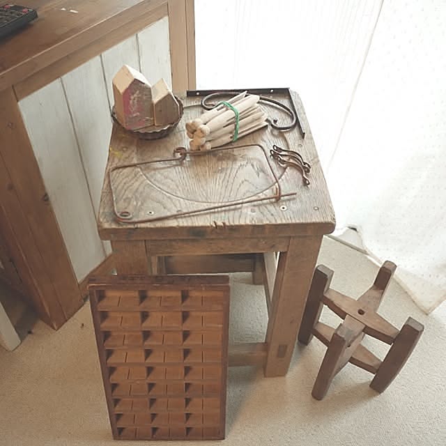 東京蚤の市,戦利品 keitanの部屋