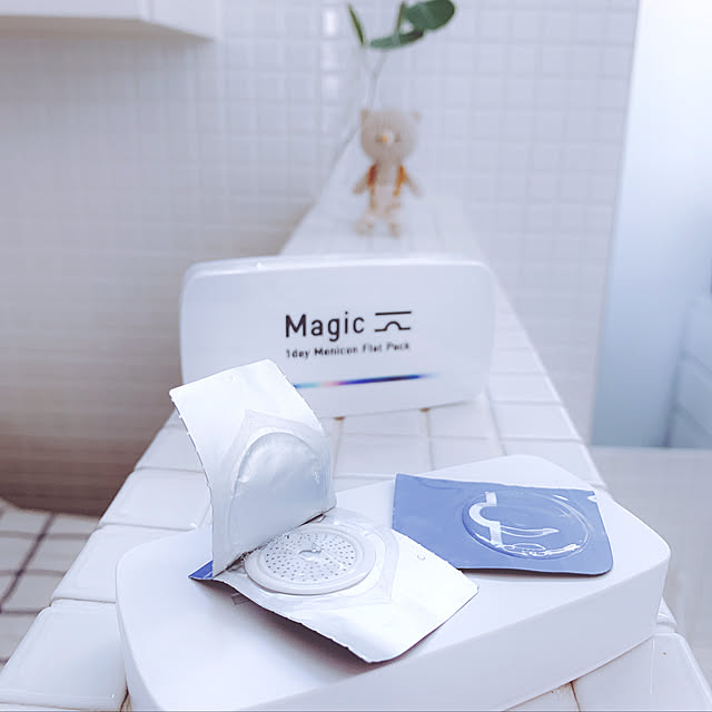 プチストレスからの解放,1DAYレンズ,メニコン,Magic,Miru,コンタクトレンズ,収納,いいね押し逃げごめんなさい,いつもありがとうございます♡(*´Θ`),コメントお気づかいなく( ¨̮ ),Bathroom,ソフトコンタクトレンズ mogの部屋